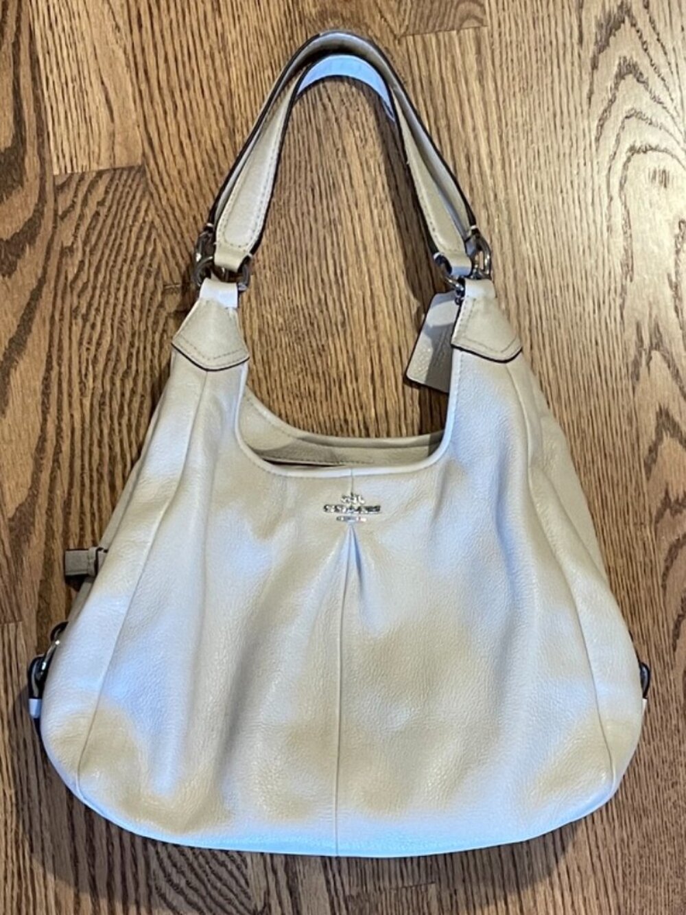 Coach Madison Maggie Hobo Shoulder Bag